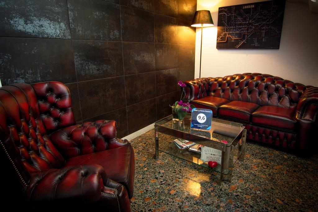 B&B La Porta Rossa 노알레 외부 사진